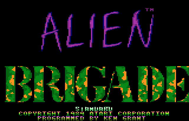 Alien Brigade Screenshot